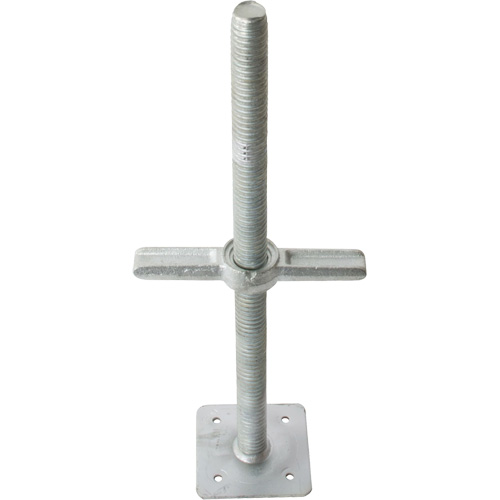 Accessoires pour &eacute;chafaudage - V&eacute;rin ajustable , V&eacute;rin ajustable, 24" la x 24" h NRZ Safety Inc.