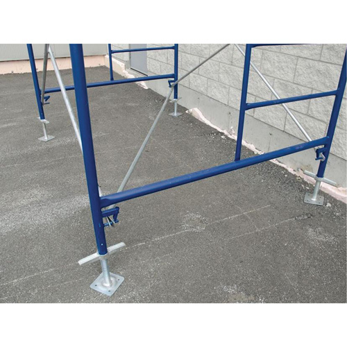 Accessoires pour &eacute;chafaudage - V&eacute;rin ajustable , V&eacute;rin ajustable, 24" la x 24" h NRZ Safety Inc.