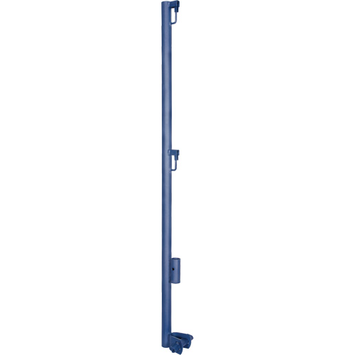 Accessoires pour &eacute;chafaudage - Poteau de garde-corps a/support, Poteau de garde-corps, 6" la x 56" h NRZ Safety Inc.