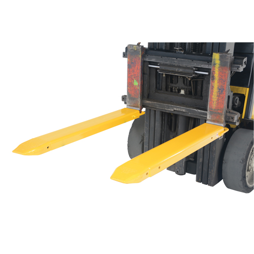 Rallonges de fourche, 48" l x 7-3/8" la, Pour des largeurs de fourches 5" NRZ Safety Inc.