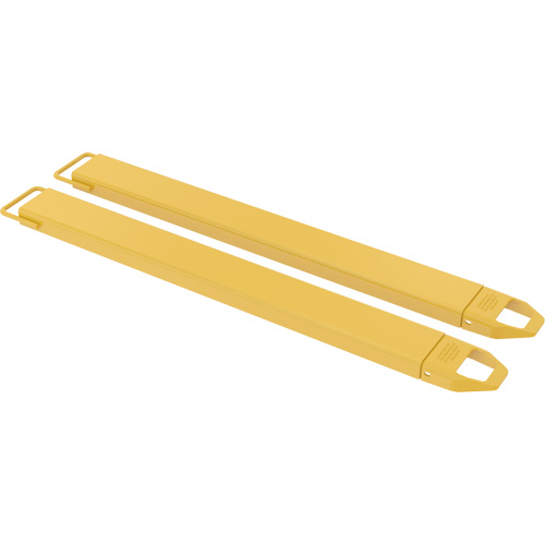 Fork Extensions, 63" L x 7" W, For Fork Width of 6" NRZ Safety Inc.