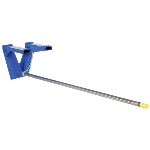 Fl&egrave;che de chariot &eacute;l&eacute;vateur pour tapis, 108-1/2" longueur, Install&eacute; sur fourche, Capacit&eacute; de 2500 lb NRZ Safety Inc.