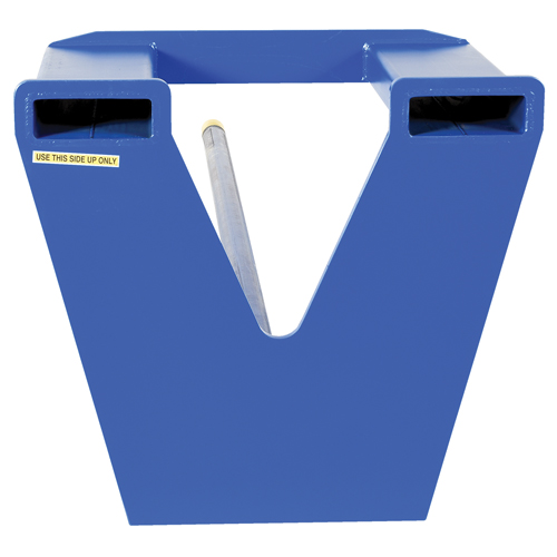 Fl&egrave;che de chariot &eacute;l&eacute;vateur pour tapis, 108-1/2" longueur, Install&eacute; sur fourche, Capacit&eacute; de 2500 lb NRZ Safety Inc.