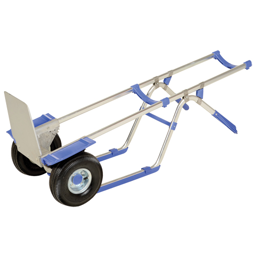 Ergonomic Hand Truck, Combination Handle, Aluminum, 52" Height, 350 lbs. Capacity NRZ Safety Inc.