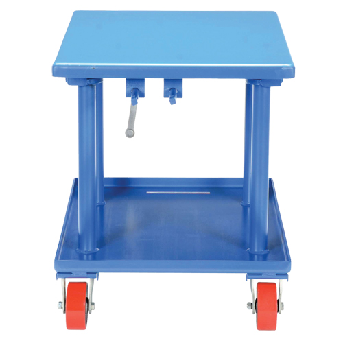 Hydraulic Lift Table, 24" L x 36" W, Steel, 2000 lbs. Capacity NRZ Safety Inc.