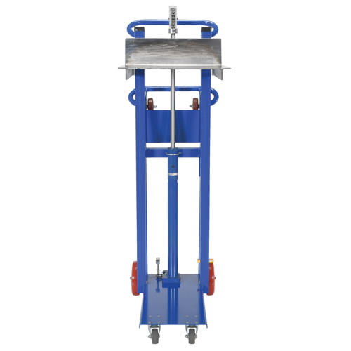 Hydra Lift Platform Stacker, Foot Pump Operated, 750 lbs. Capacity, 52" Max Lift NRZ Safety Inc.