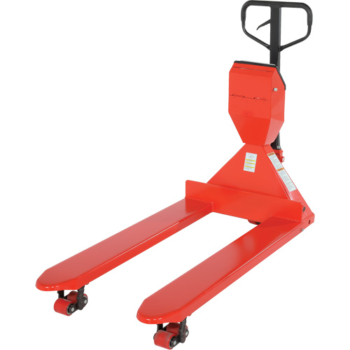 Transpalette, 48" lo x 27,5" la, Capacit&eacute; de 5000 lb NRZ Safety Inc.