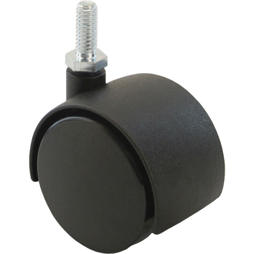 Roulette &agrave; roue double (s&eacute;ries 300/400), Pivotant, Diam&egrave;tre 2" (51 mm), Capacit&eacute; 75 lb (34 kg) NRZ Safety Inc.