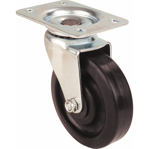 Roulette &agrave; usage l&eacute;ger, Pivotant, 3" (76 mm), Polyol&eacute;fine, 250 lb (113 kg) NRZ Safety Inc.