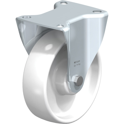 White Caster, Rigid, 5" (127 mm), Polyamide, 275 lbs. (125 kg.) NRZ Safety Inc.