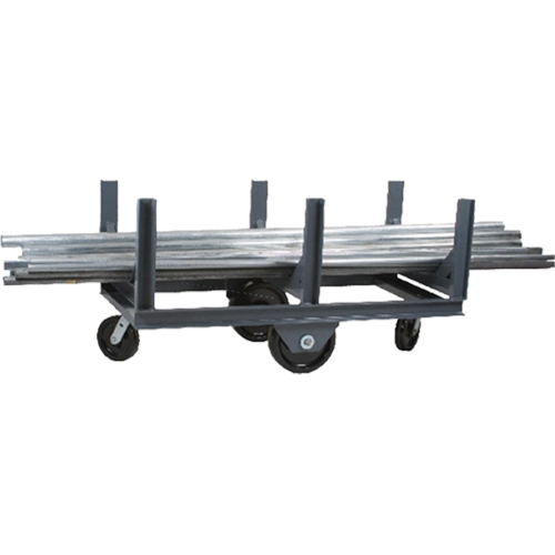 Bar Cradle Truck, 60" L x 28" W x 29" H, 10000 lbs. Capacity, Phenolic Wheels NRZ Safety Inc.