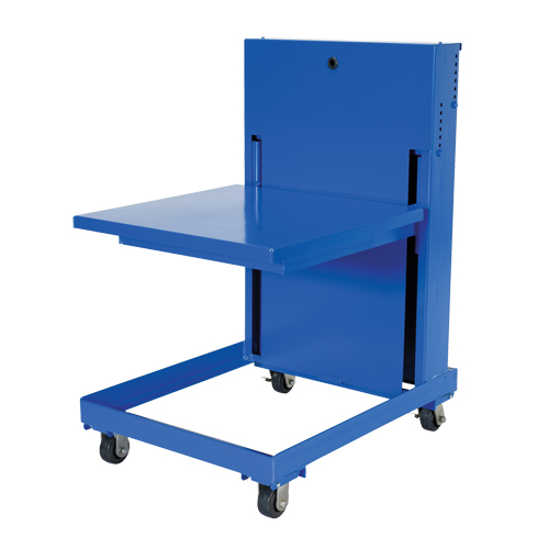 Lift Table, 30"L x 30"W, Steel, 840 lbs. Capacity NRZ Safety Inc.