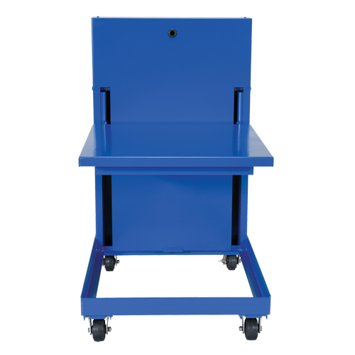 Lift Table, 30"L x 30"W, Steel, 840 lbs. Capacity NRZ Safety Inc.