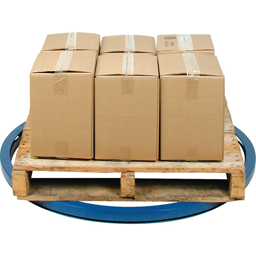 Carousel Pallet Turntables NRZ Safety Inc.