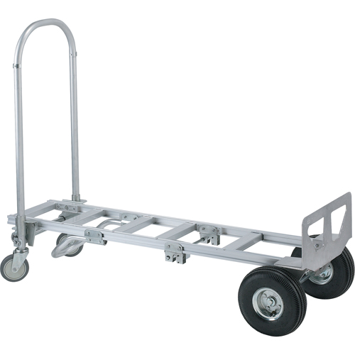 Spartan Sr. Economy Convertible Truck, Aluminum, 1000 lbs. Capacity NRZ Safety Inc.