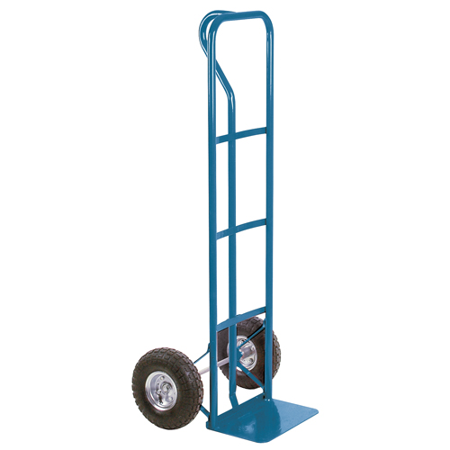 Diable &agrave; roue enti&egrave;rement soud&eacute;, Prise En P, Acier, Hauteur de 51", Capacit&eacute; 600 lb NRZ Safety Inc.