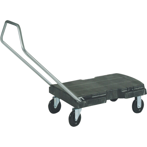Chariots Triple, 32-1/2" lo x 20-1/2" la, 500 lb cap, Roues Caoutchouc NRZ Safety Inc.