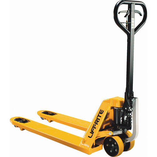 Transpalettes Power-Start Technology, Acier, 48" lo x 27" la, Capacit&eacute; 5000 lb NRZ Safety Inc.