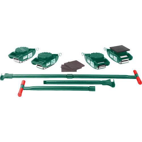 Machine Roller Kit, 200 tons Capacity NRZ Safety Inc.
