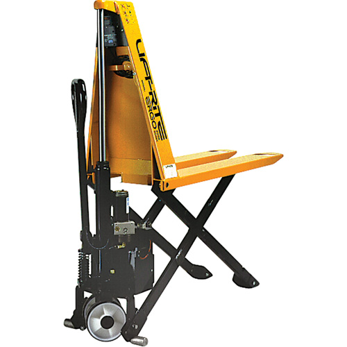 Chariots hydrauliques, Acier, Capacit&eacute; de 3000 lb NRZ Safety Inc.