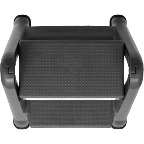 Escabeau repliable, 2 marches, 19-1/2" x 20-1/2" x Hauteur 22-3/4" NRZ Safety Inc.