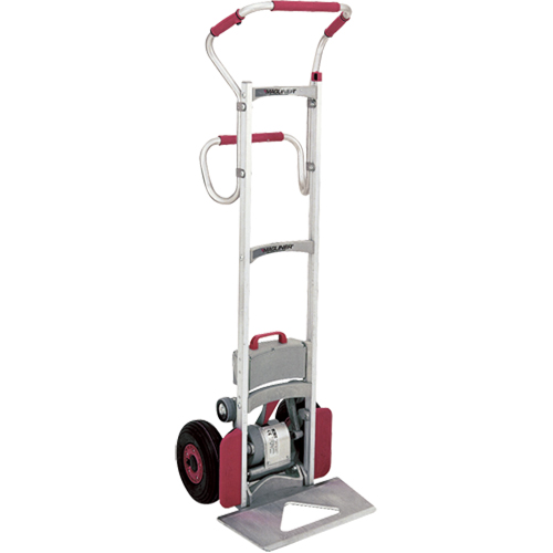 Diables motoris&eacute;s en aluminium, Cadre en Aluminium, 21" la x 62" h, Capacit&eacute; de 375 lb NRZ Safety Inc.