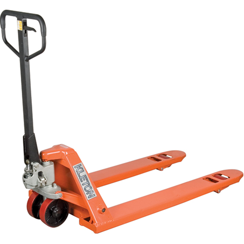 Heavy-Duty Manual Pallet Truck, Steel, 48" L x 27" W, 5500 lbs. Capacity NRZ Safety Inc.