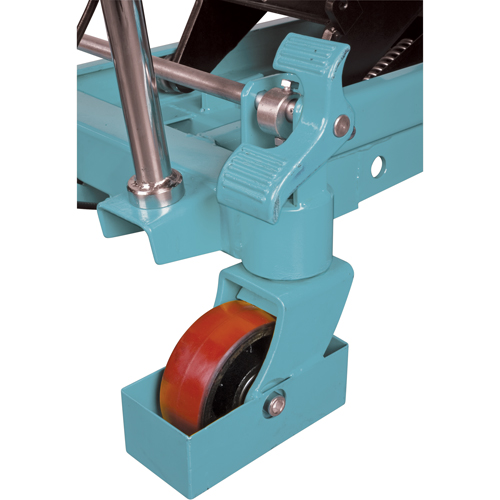 Heavy-Duty Hydraulic Scissor Lift Table, 40" L x 20-1/8" W, Steel, 2200 lbs. Capacity NRZ Safety Inc.