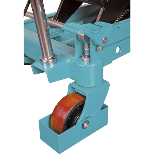 Heavy-Duty Hydraulic Scissor Lift Table, 40" L x 20-1/8" W, Steel, 2200 lbs. Capacity NRZ Safety Inc.