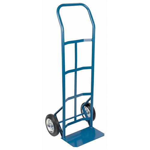 Diable &agrave; roue enti&egrave;rement soud&eacute;, Prise Continu, Acier, Hauteur de 46", Capacit&eacute; 600 lb NRZ Safety Inc.