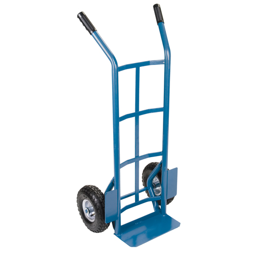Diable robuste, Prise Double, Acier, Hauteur de 46", Capacit&eacute; 800 lb NRZ Safety Inc.