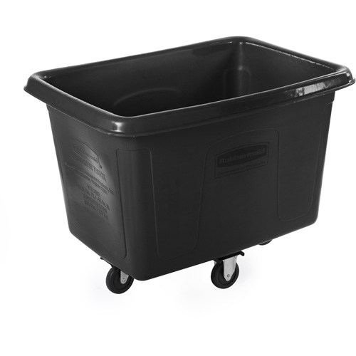 Chariot conteneur de vrac, Poly&eacute;thyl&egrave;ne, 44-1/16" lo x 31" la x 32-1/2" h, Volume 14 pi³, Capacit&eacute; 500 lb NRZ Safety Inc.