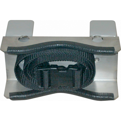 Support d'&eacute;tabli en acier inoxydable pour une bouteille NRZ Safety Inc.