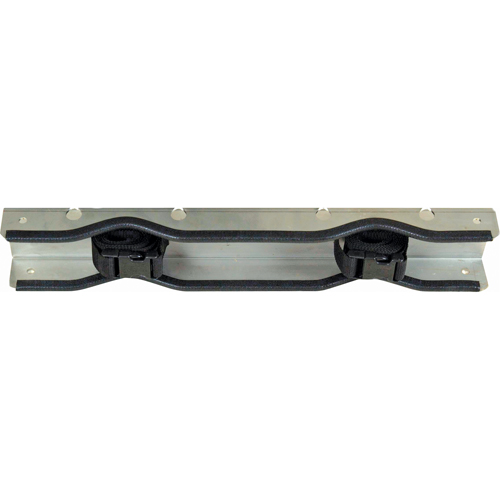 Support mural en acier inoxydable pour deux bouteilles NRZ Safety Inc.