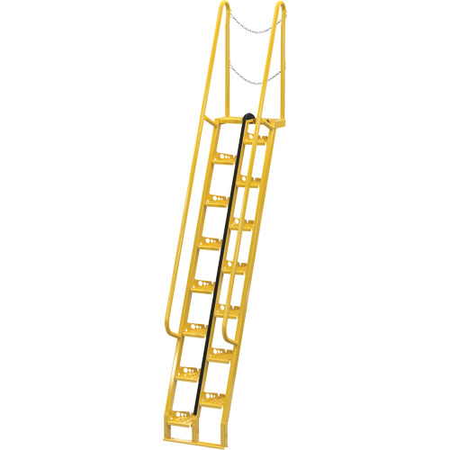 Alternating-Tread Stairs NRZ Safety Inc.