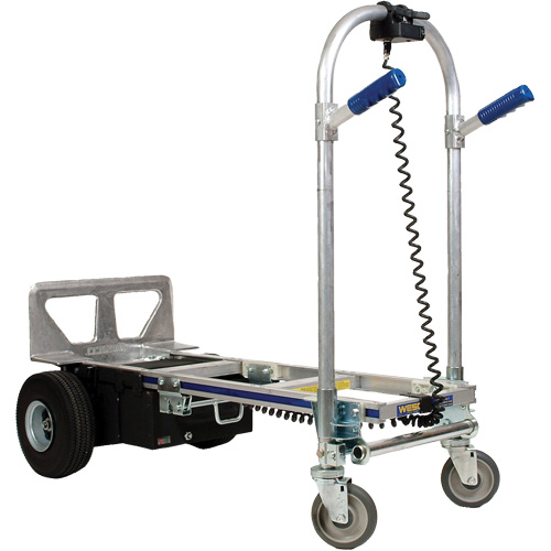 Diable convertible de s&eacute;rie CobraPRO Jr., Aluminium, Capacit&eacute; 1200 lb NRZ Safety Inc.