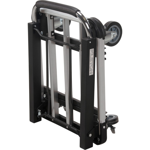 Chariots &agrave; plateforme pliants, Aluminium, 300 lb, 28" lo x 16" la, Hauteur 32" NRZ Safety Inc.