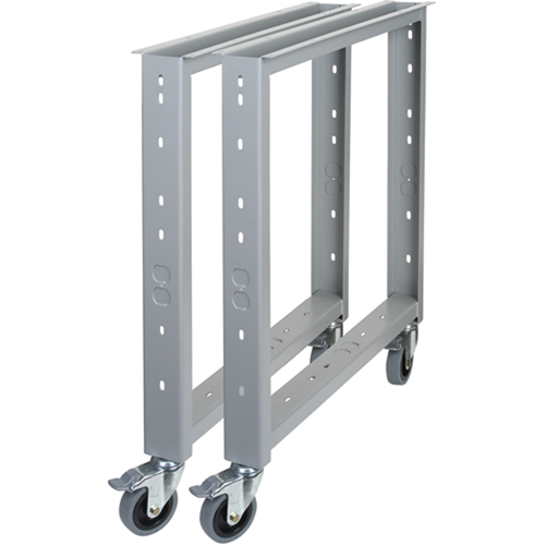 &eacute;tabli - Pieds, Acier, 28" p x 32" h, Paire NRZ Safety Inc.