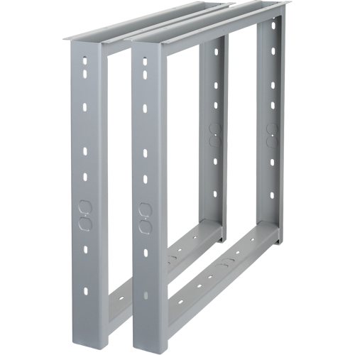 &eacute;tabli - Pieds, Acier, 28" p x 32" h, Paire NRZ Safety Inc.