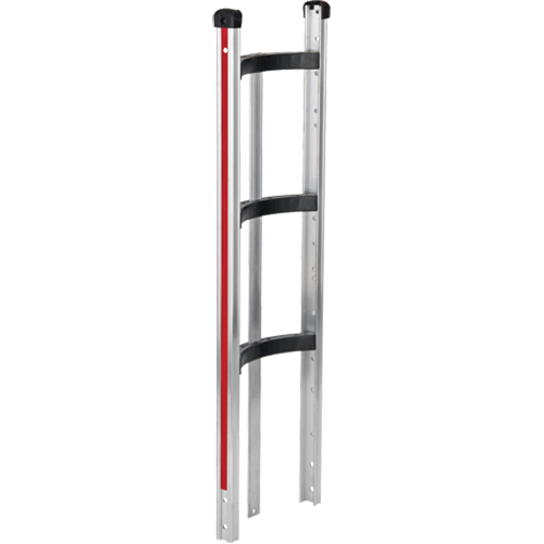 Cadre arri&egrave;re incurv&eacute; avec ensemble de sangle verticale NRZ Safety Inc.