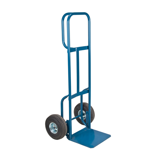 Deluxe Lo-Boy Hand Truck, P-Handle Handle, Steel, 50" Height, 700 lbs. Capacity NRZ Safety Inc.