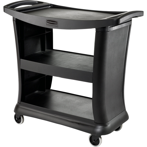 Executive Service Cart, 3 Tiers, 20" x 38" x 39", 300 lbs. Capacity NRZ Safety Inc.