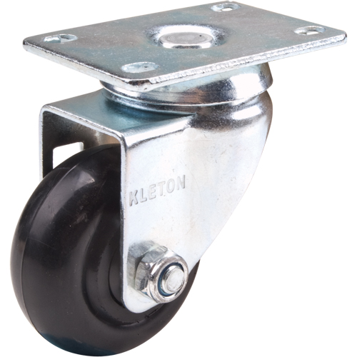 Roulette, Pivotant, 3" (76 mm), Polyol&eacute;fine, 250 lb (113 kg) NRZ Safety Inc.