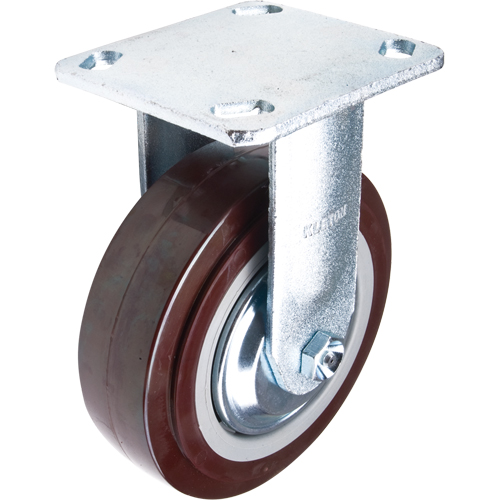 Roulette, Fixe, 6" (152,4 mm), Polyur&eacute;thane, 850 lb (385 kg) NRZ Safety Inc.