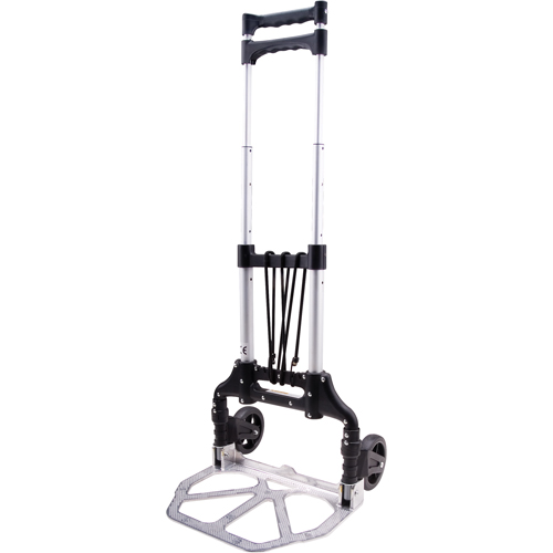 Folding Hand Truck, Aluminum, 175 lbs. Capacity NRZ Safety Inc.