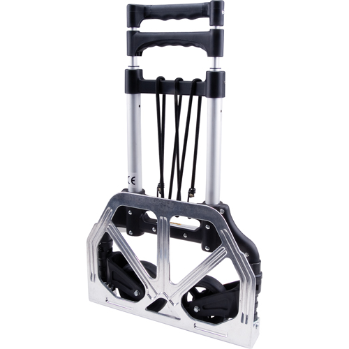 Folding Hand Truck, Aluminum, 175 lbs. Capacity NRZ Safety Inc.