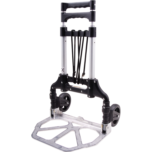 Folding Hand Truck, Aluminum, 175 lbs. Capacity NRZ Safety Inc.