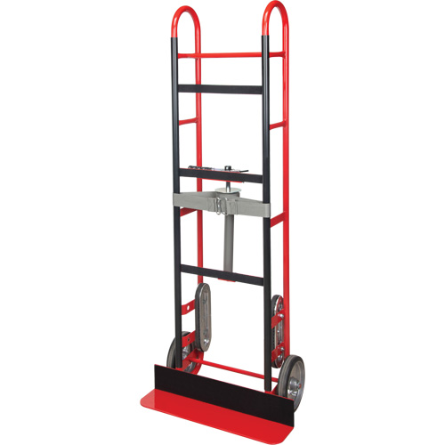 Diable de calibre industriel pour &eacute;lectrom&eacute;nagers, Acier, Capacit&eacute; 550 lb, 24" la x 59" h NRZ Safety Inc.