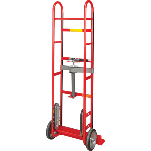 Diable de calibre industriel pour &eacute;lectrom&eacute;nagers, Acier, Capacit&eacute; 550 lb, 24" la x 59" h NRZ Safety Inc.
