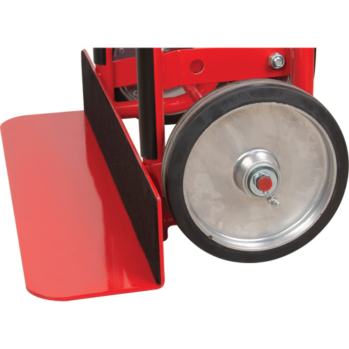 Diable de calibre industriel pour &eacute;lectrom&eacute;nagers, Acier, Capacit&eacute; 550 lb, 24" la x 59" h NRZ Safety Inc.